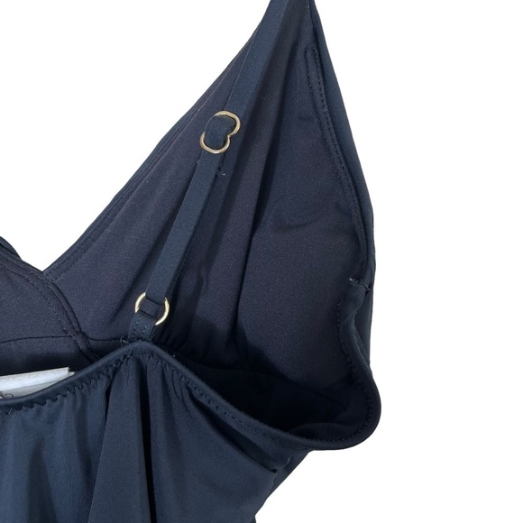 TRINA TURK V-Neck Ruffle One Piece Swimsuit - Picture 6 of 9